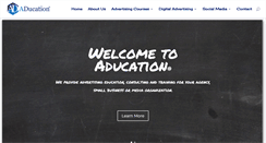 Desktop Screenshot of aducation.net