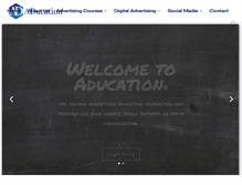 Tablet Screenshot of aducation.net